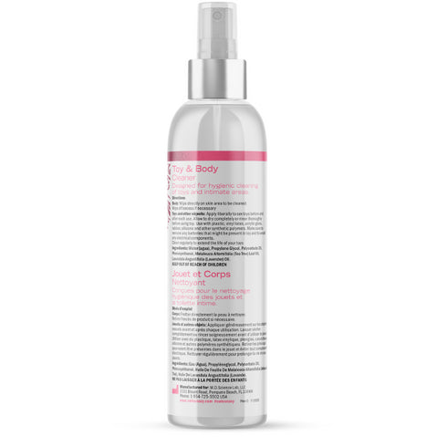 Swiss Navy Toy &Body Cleaner 117ml